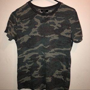 Camo Tee